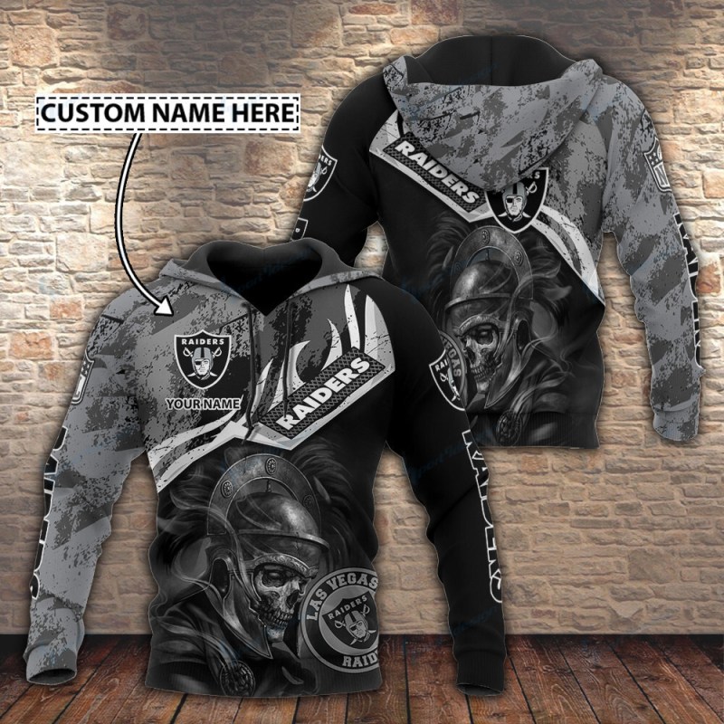 Las Vegas Raiders Personalized Hoodie