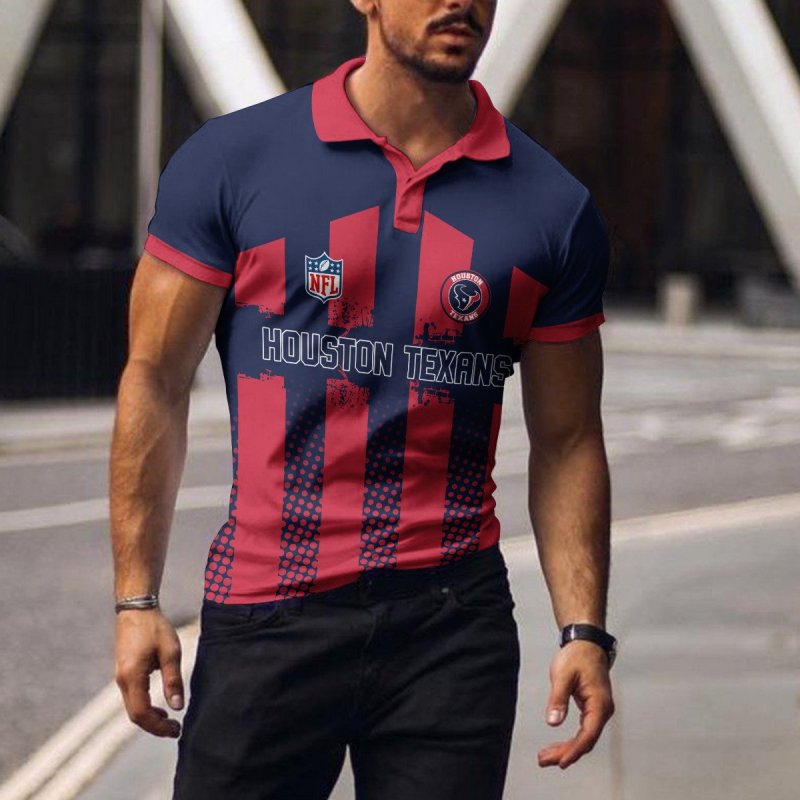 Houston Texans Polo T-shirt