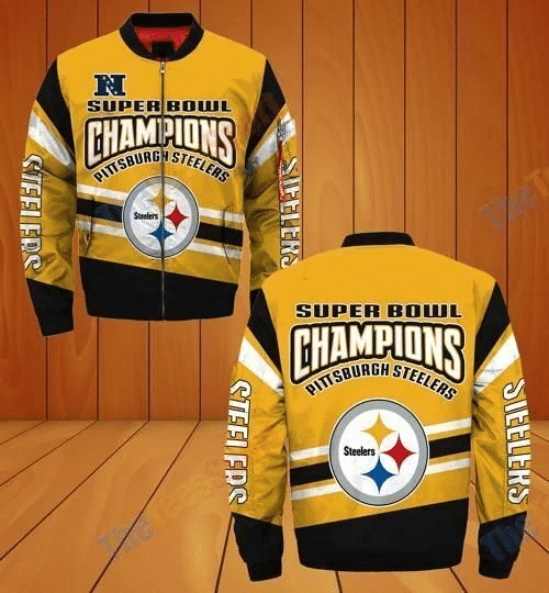 Pittsburgh Steelers Bomber Jacket