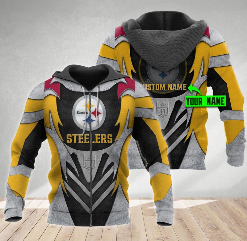 Pittsburgh Steelers Personalized Sweater Design