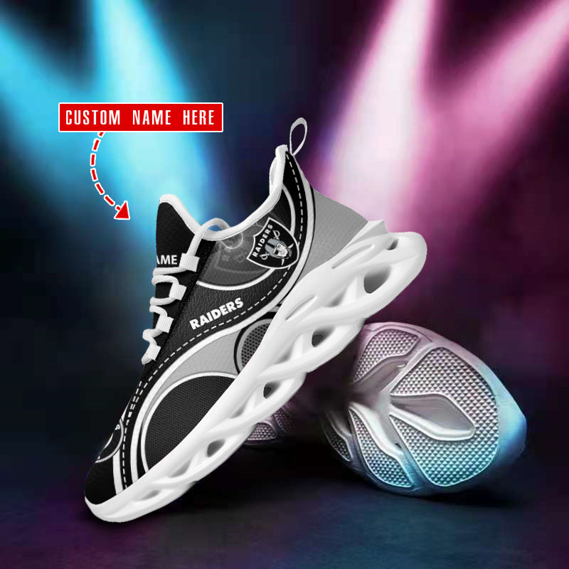Las Vegas Raiders Sneakers - Trendy Design