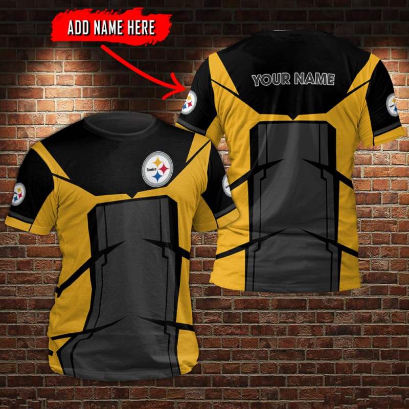 Pittsburgh Steelers Personalized T-Shirt