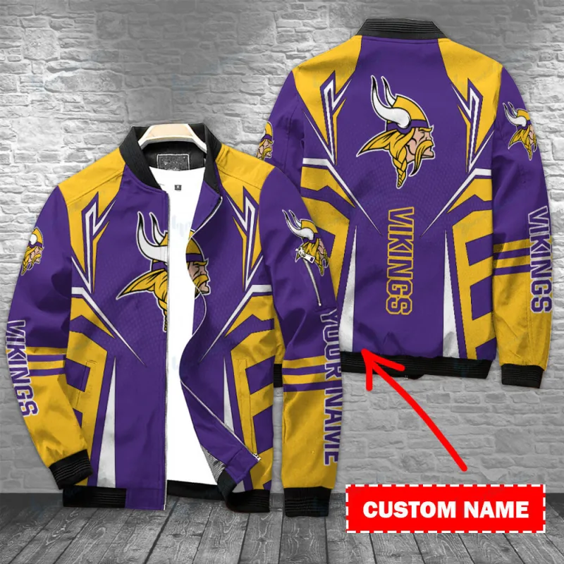 Minnesota Vikings Bomber Jacket