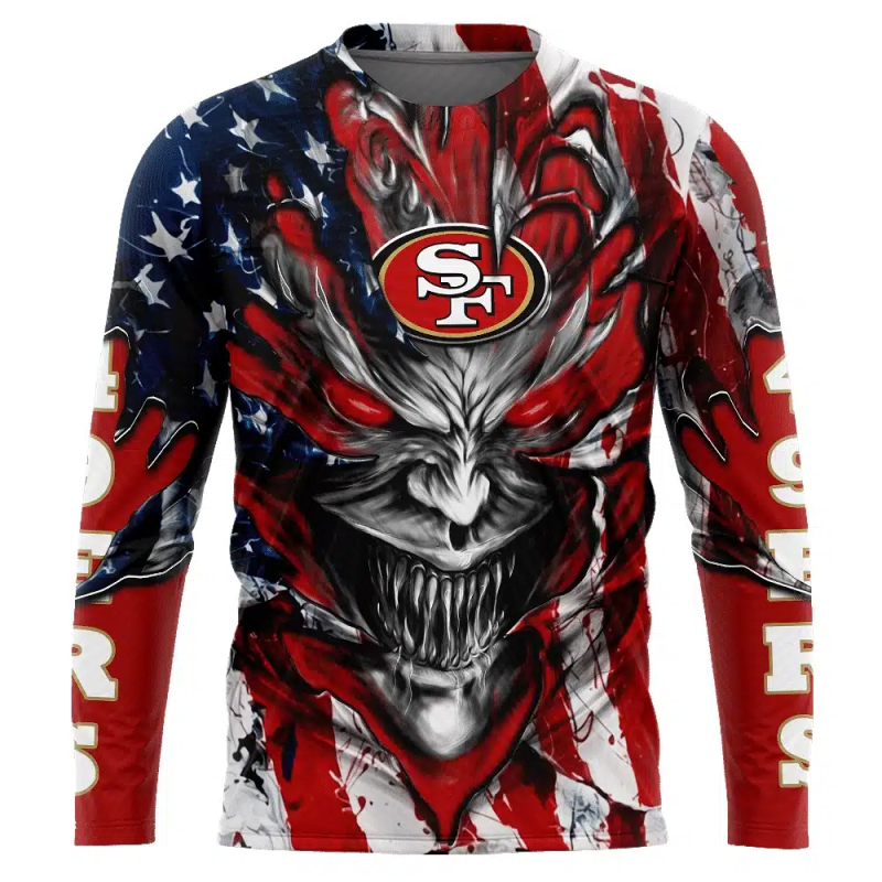 San Francisco 49ers Hoodie Design 3