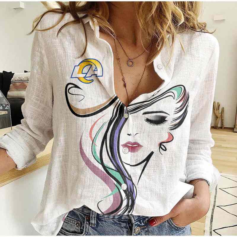 Los Angeles Rams Woman Shirt
