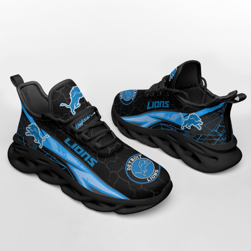 Detroit Lions Yezy Running Sneakers 2