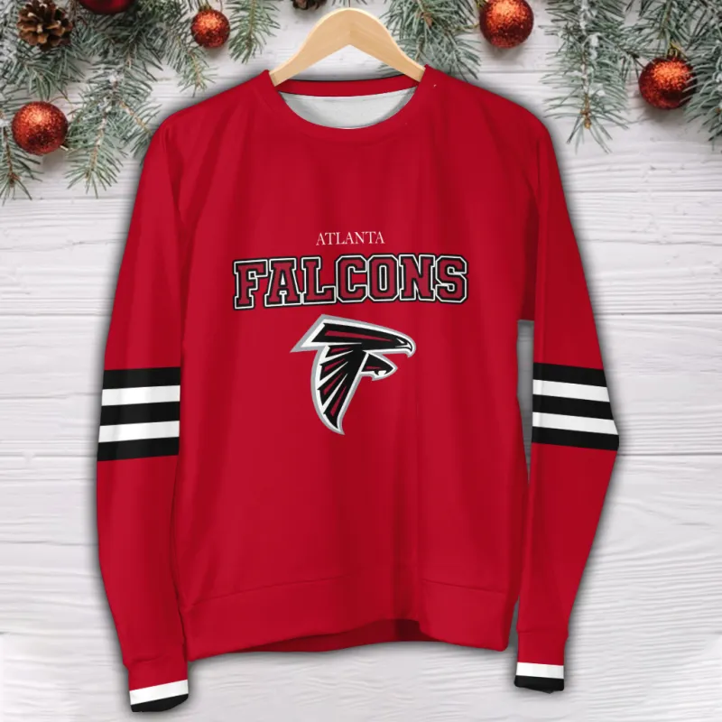 Atlanta Falcons 3D Printed Sweater