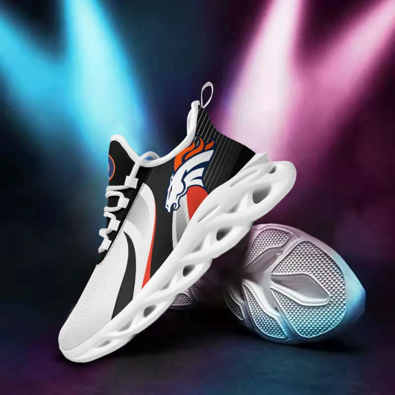 Denver Broncos Yezy Running Sneakers