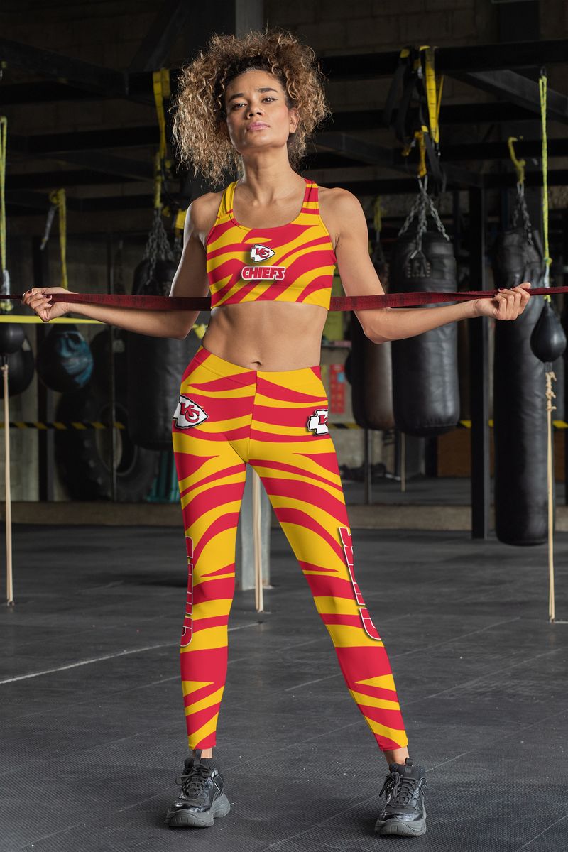 Kansas City Chiefs Women Sport Set Image 1