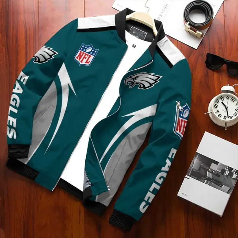 Philadelphia Eagles Bomber Jacket