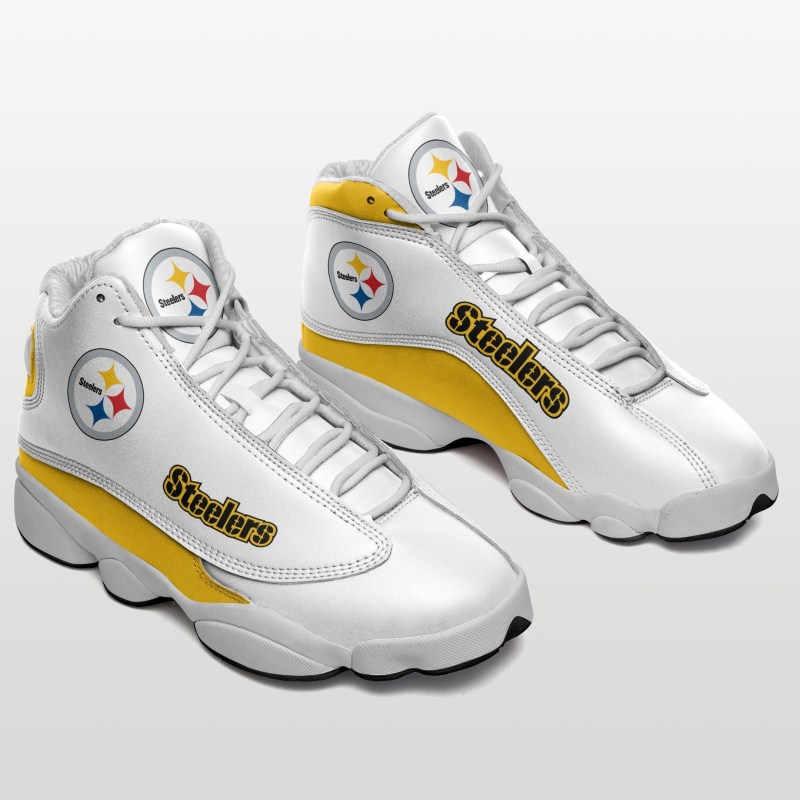 Pittsburgh Steelers Air JD13 Sneakers