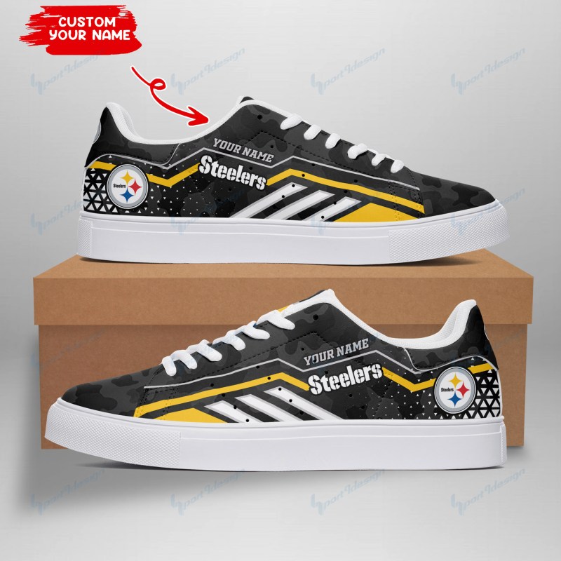 Pittsburgh Steelers Personalized SS Custom Sneakers