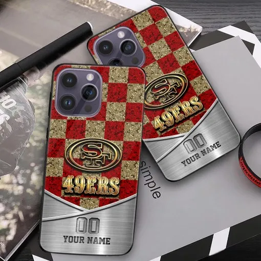 San Francisco 49ers Personalized Phone Case