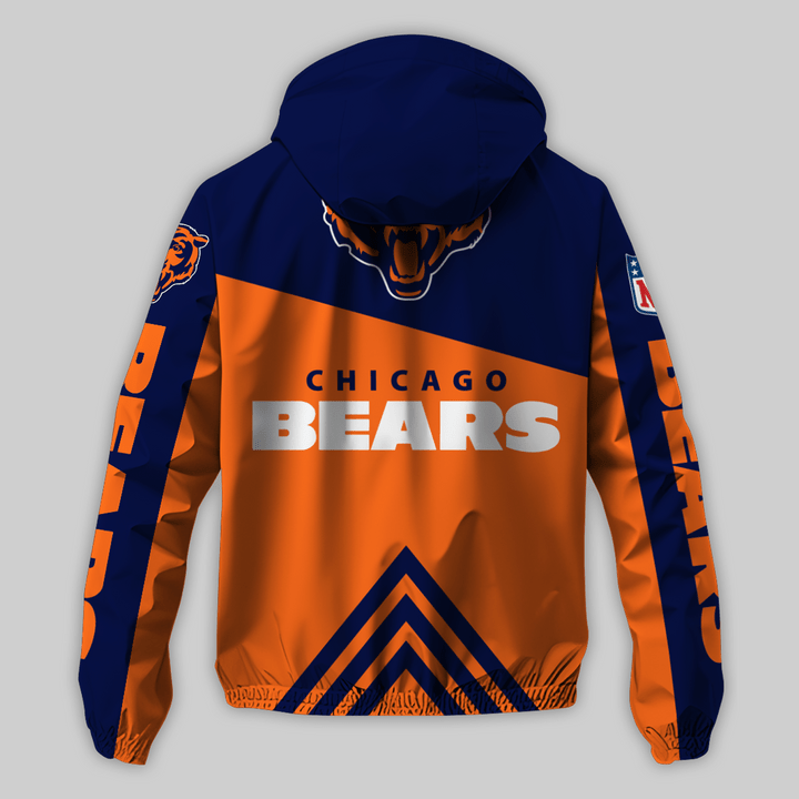 Chicago Bears Outdoor Jacket Image 3