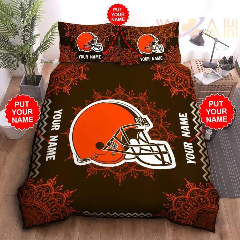 Cleveland Browns Bedding Set