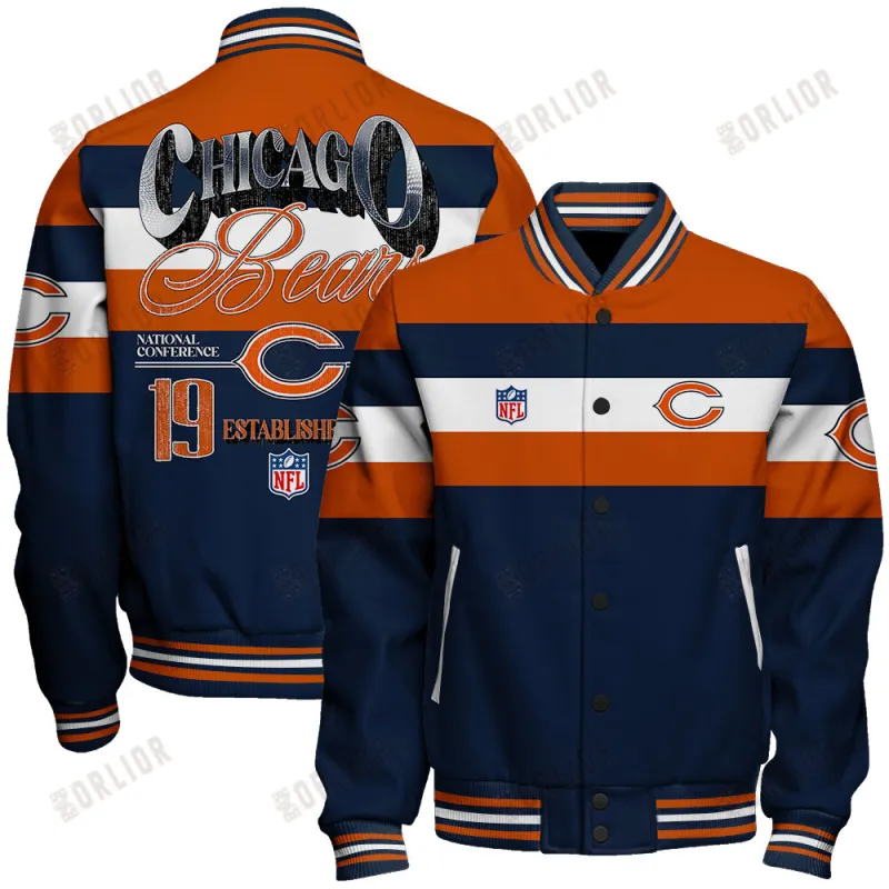 Chicago Bears Varsity Jacket