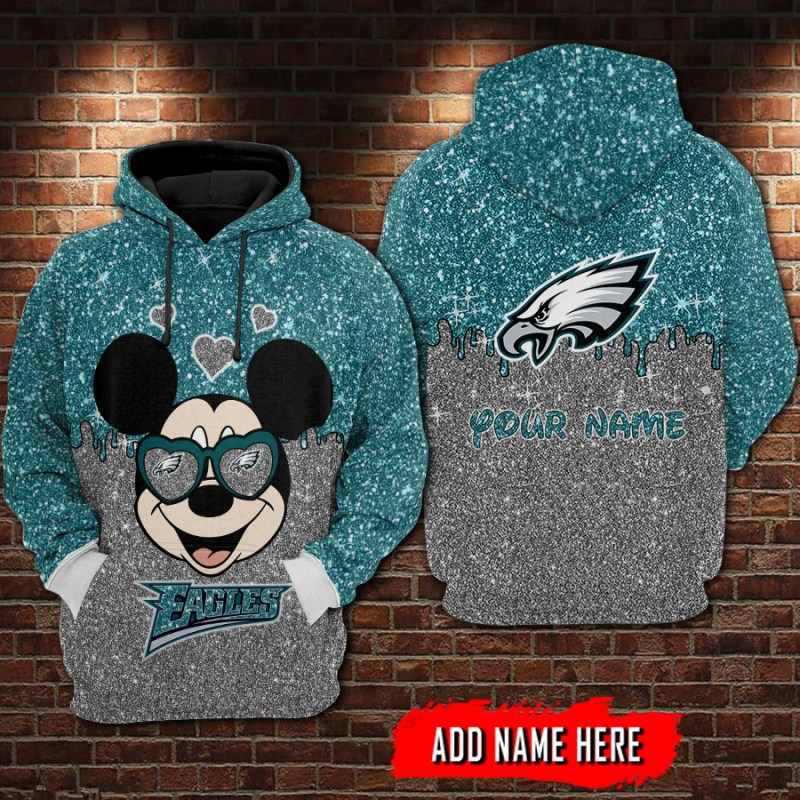 Philadelphia Eagles Personalized Hoodie