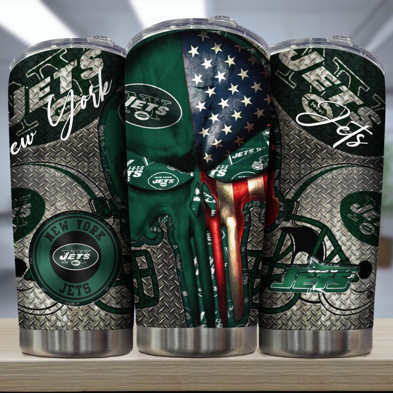New York Jets Tumbler Side