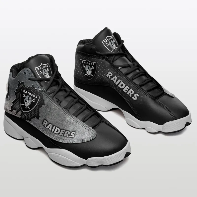 Las Vegas Raiders Air JD13 Sneakers