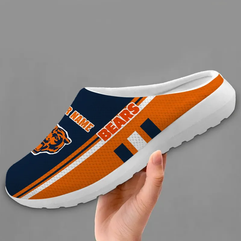 Chicago Bears NFL Slip-on Half Shoes