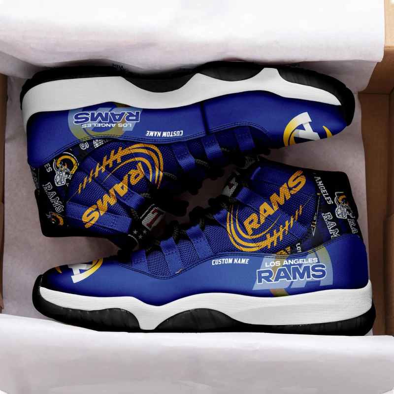 Los Angeles Rams Sneakers Image 3