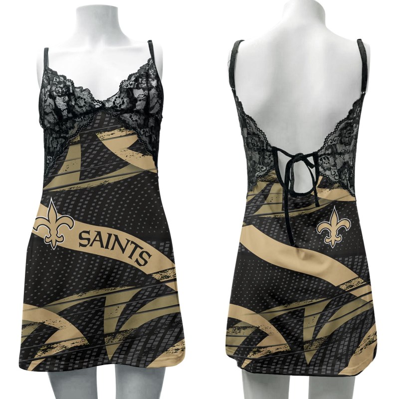 New Orleans Saints Slip Dress 1