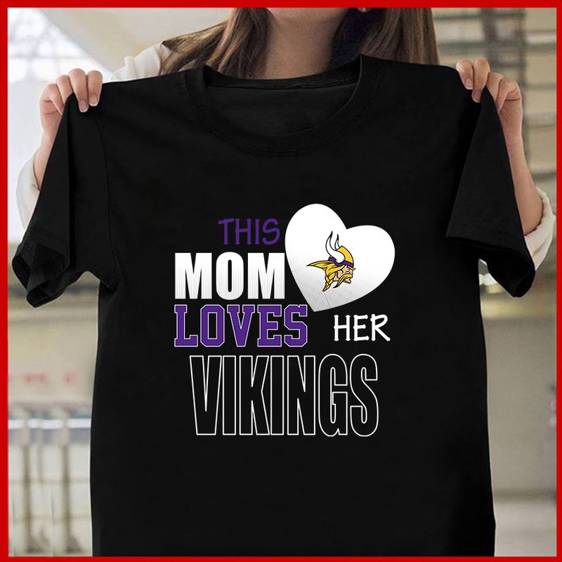 Minnesota Vikings Mother's Day T-shirt