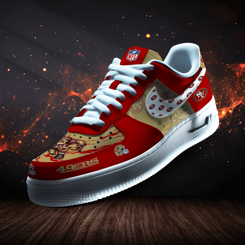 San Francisco 49ers Sneakers