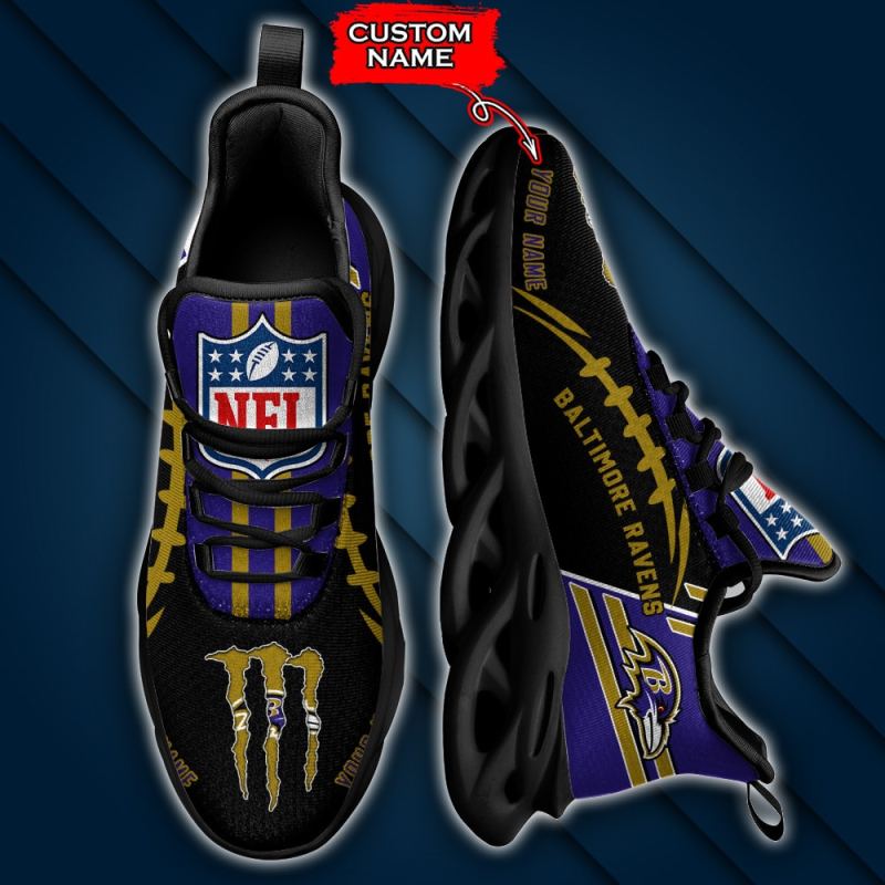 NFL Fan Personalized Sneakers