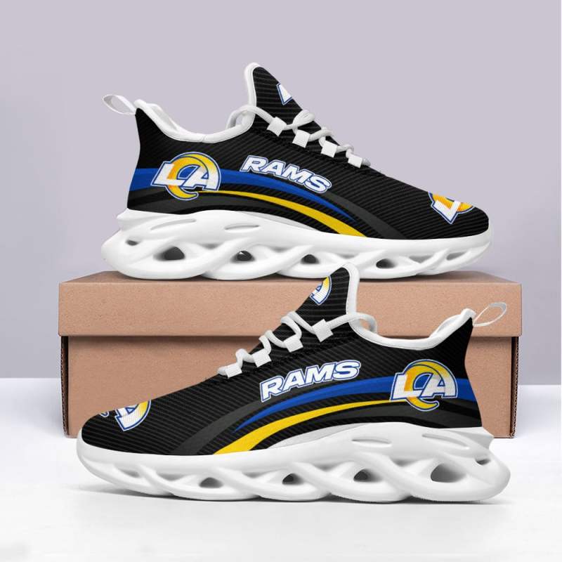 Los Angeles Rams Yezy Running Sneakers