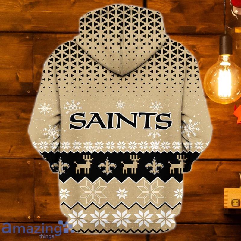 New Orleans Saints Ugly Christmas Sweater