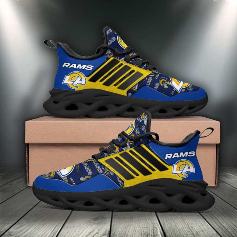 Los Angeles Rams Yezy Running Sneakers
