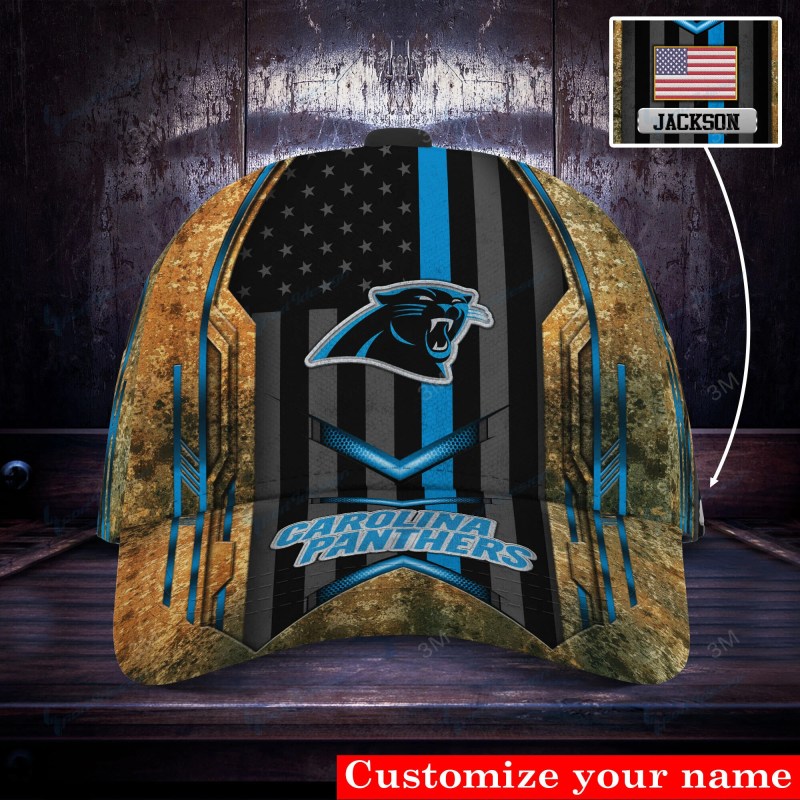 Carolina Panthers Personalized Classic Cap