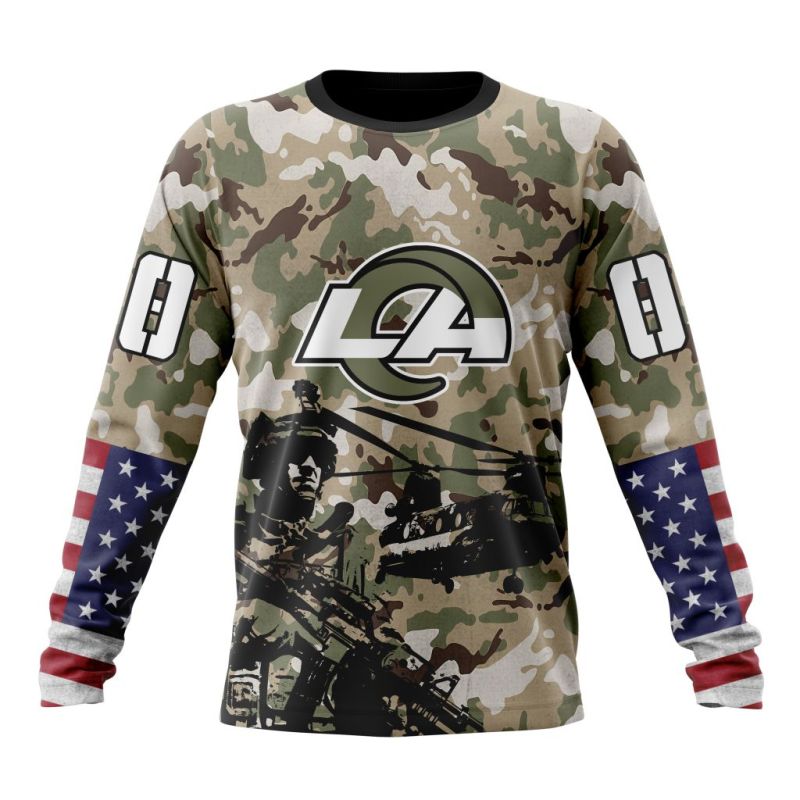 Los Angeles Rams Long Sleeve Front