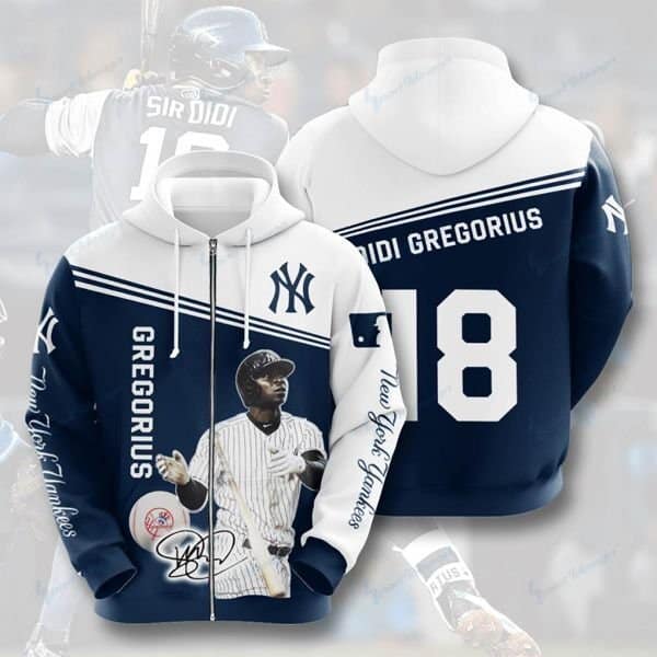 New York Yankees Hoodie Back