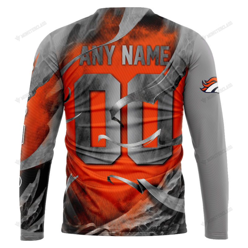 Denver Broncos Limited Edition All Over Print Hoodie