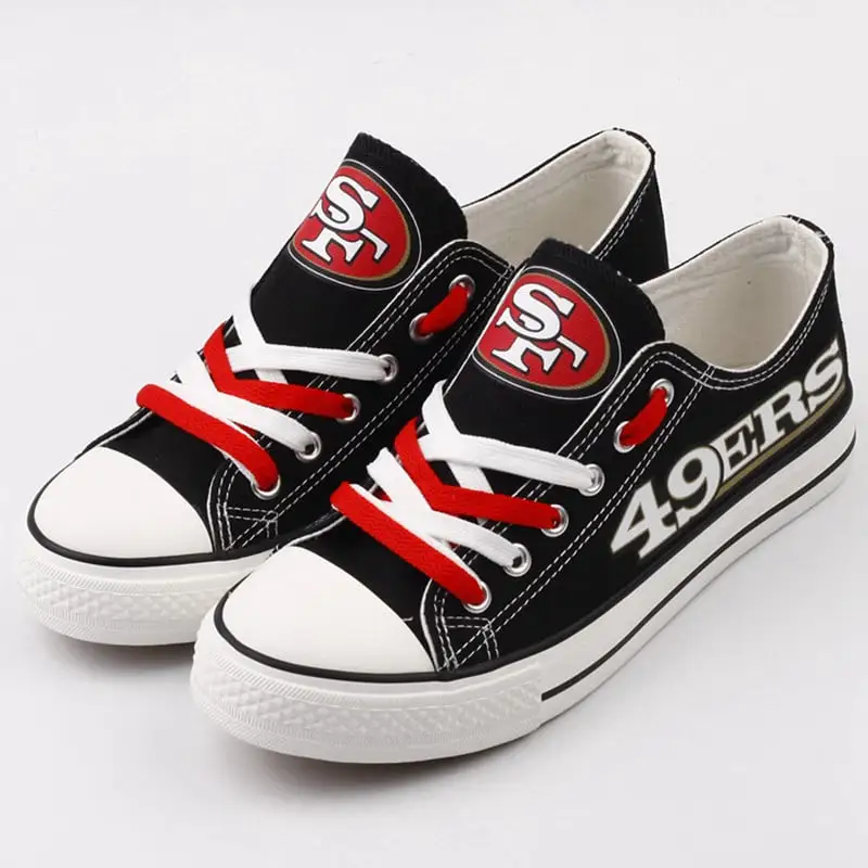 San Francisco 49ers New Low Top
