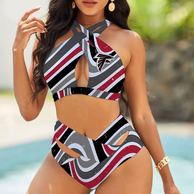 Atlanta Falcons Women's Bikini Swimsuit