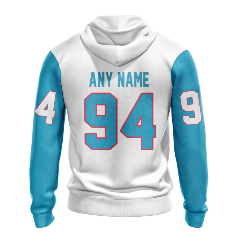 Personalized Miami Dolphins Hoodie