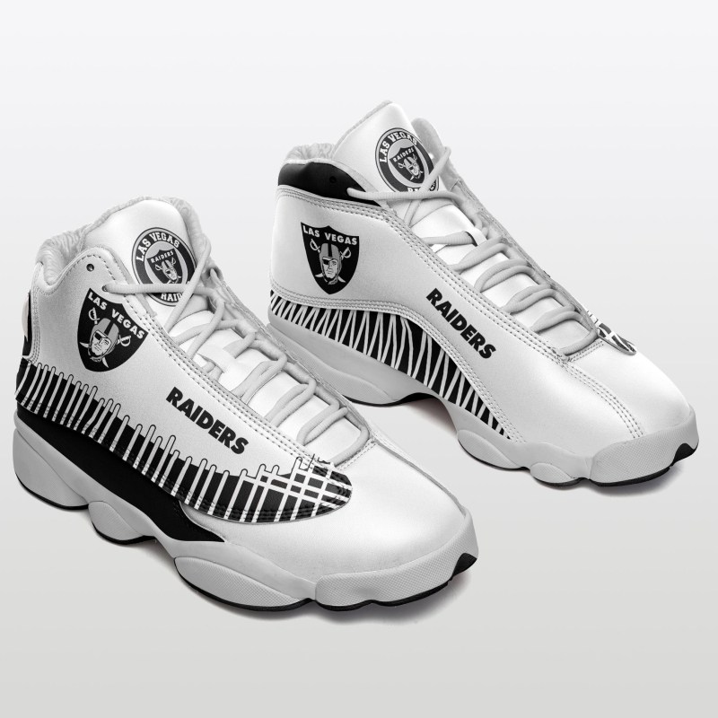 Las Vegas Raiders Air JD13 Sneakers