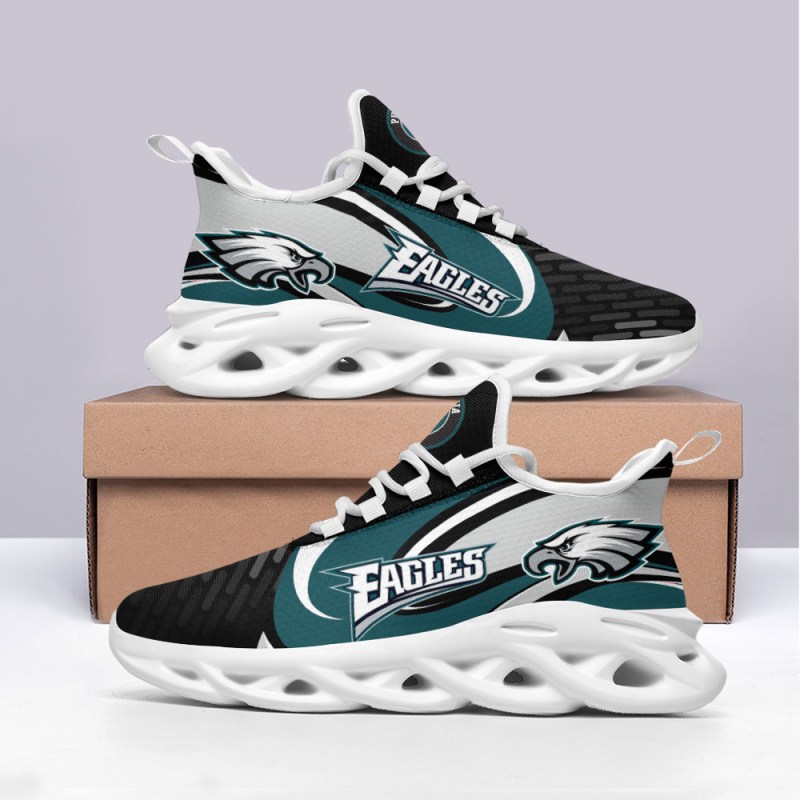 Philadelphia Eagles Yezy Running Sneakers
