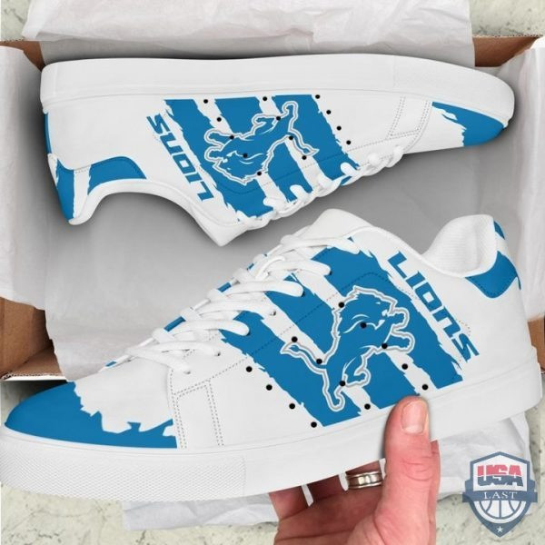 Detroit Lions SS Custom Sneakers
