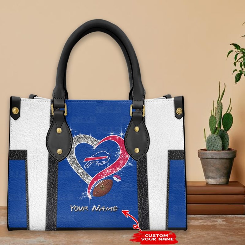 Buffalo Bills Hand Bag Image 2