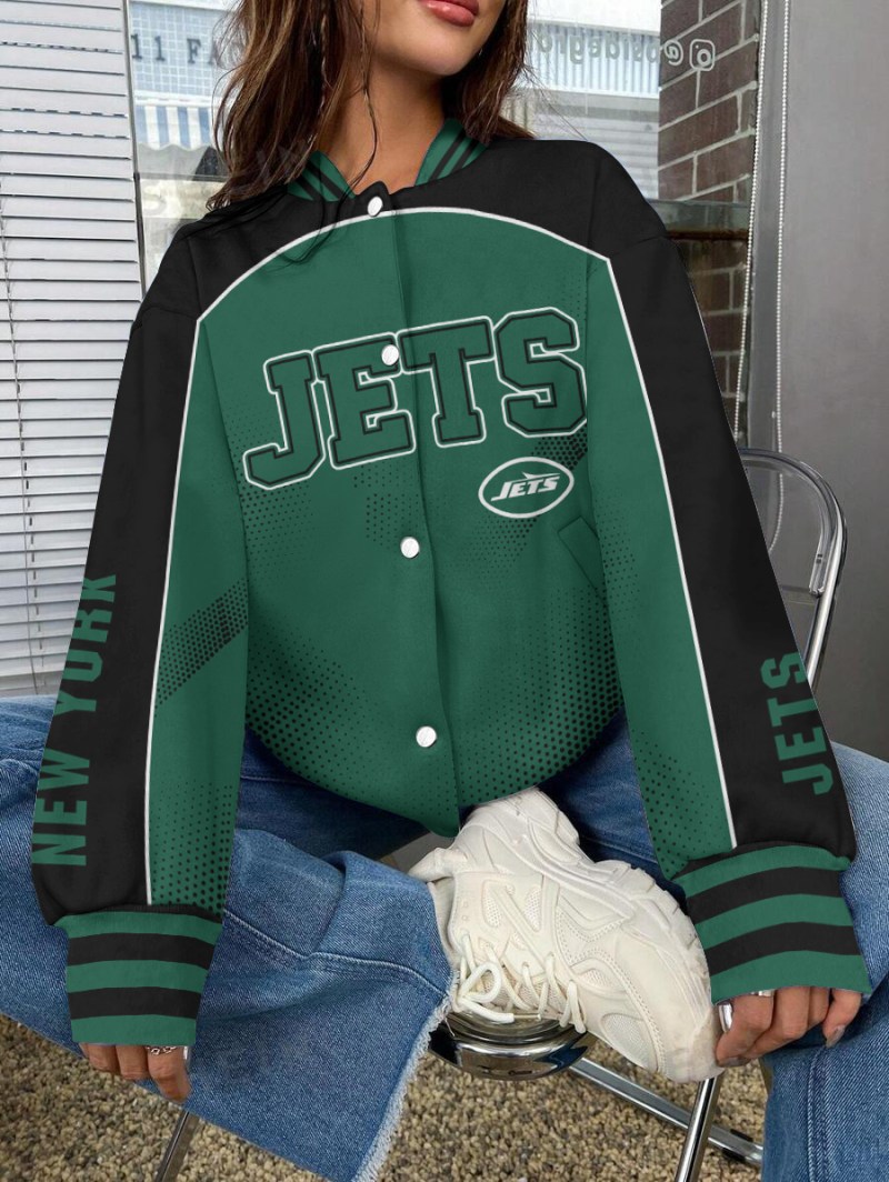 New York Jets Varsity Jacket