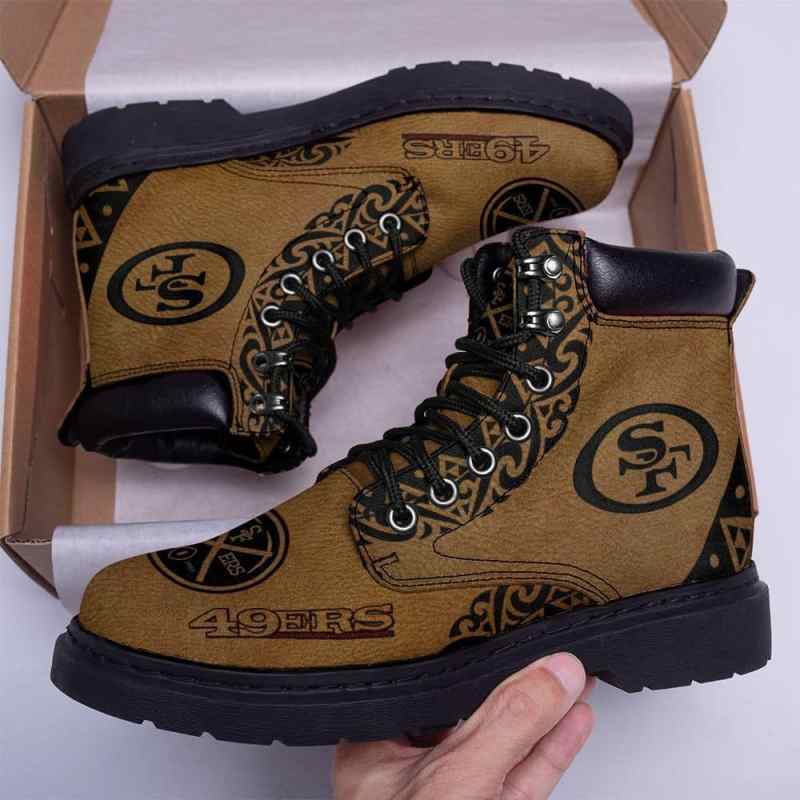 Vibrant San Francisco 49ers Boots