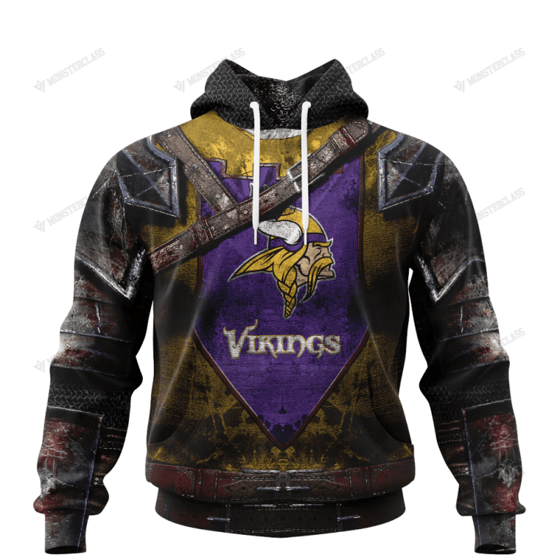 Minnesota Vikings Limited Edition All Over Print Hoodie Sweatshirt