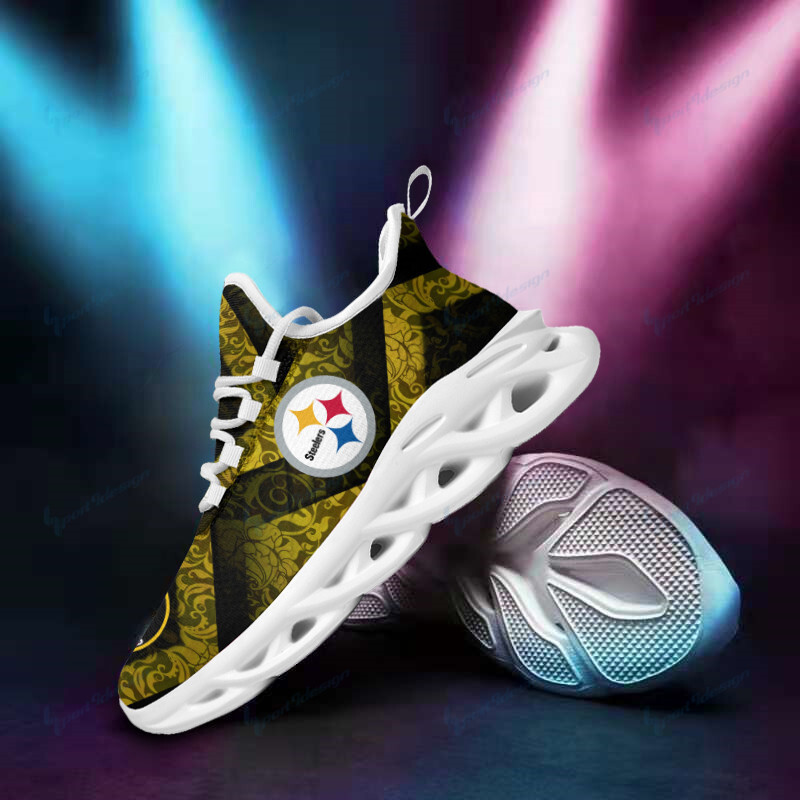 Pittsburgh Steelers Yezy Running Sneakers