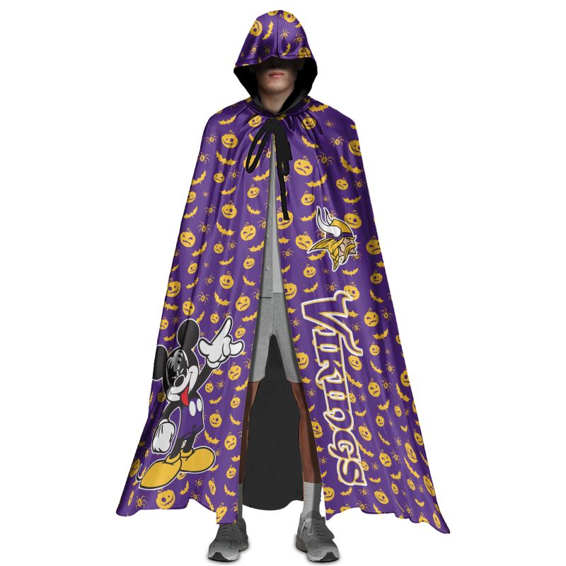 Minnesota Vikings Halloween Cloak