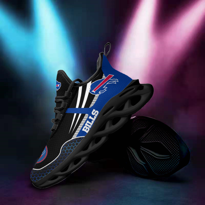 Buffalo Bills Yezy Running Sneakers Details