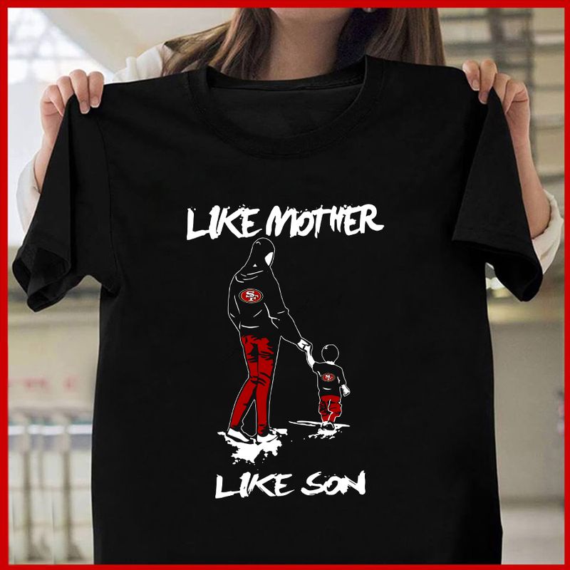 San Francisco 49ers Mother's Day T-shirt